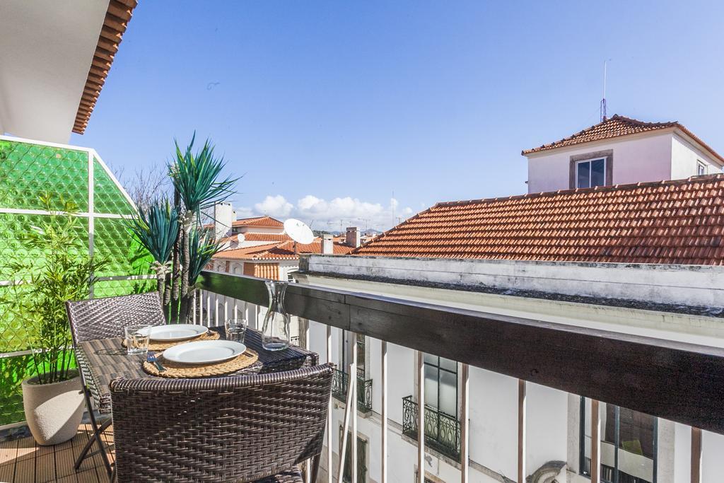 Gomes Freire Studio With Balcony Cascais Exterior photo