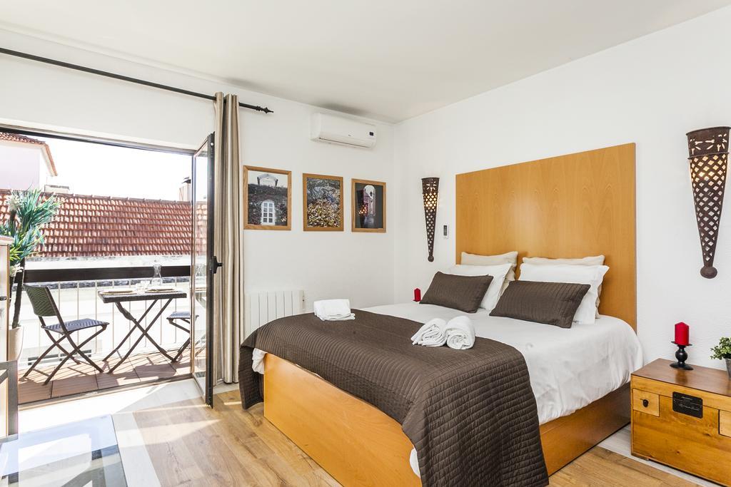 Gomes Freire Studio With Balcony Cascais Exterior photo