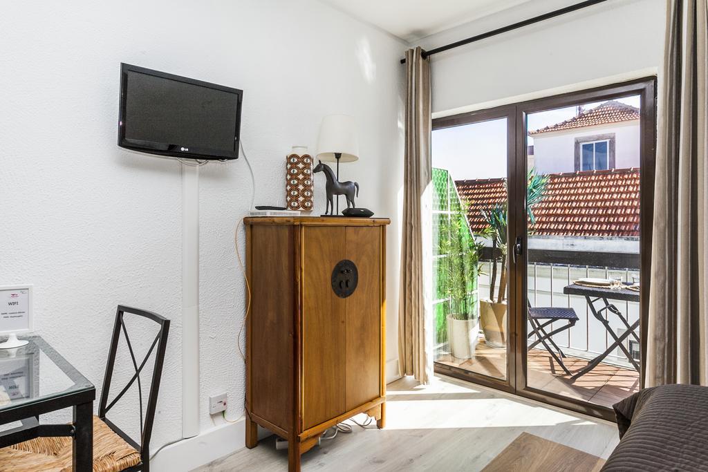 Gomes Freire Studio With Balcony Cascais Exterior photo